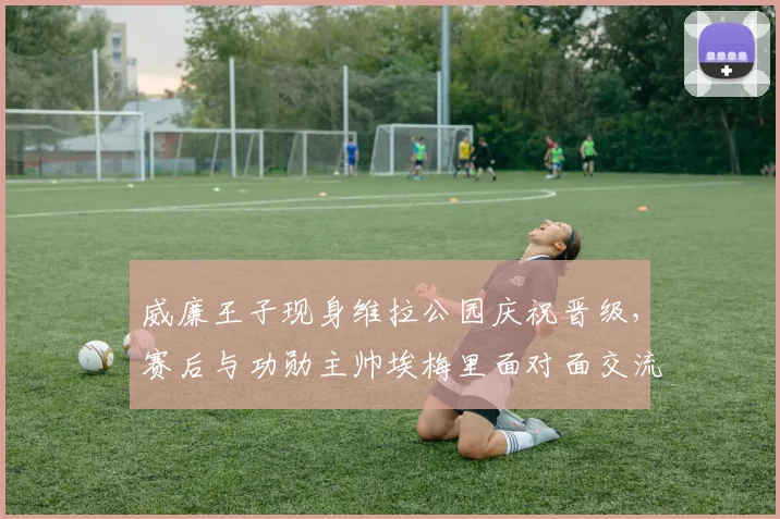 威廉王子现身维拉公园庆祝晋级，赛后与功勋主帅埃梅里面对面交流